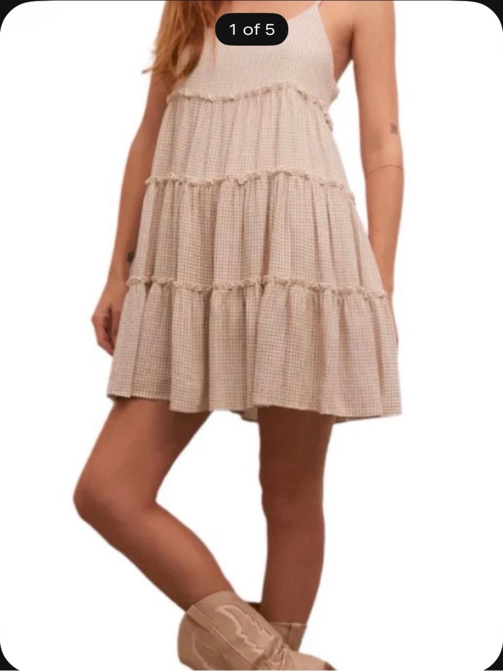 Z supply mini dress